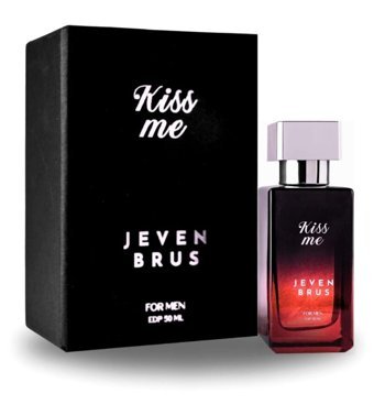 Jeven Brus Brus Kiss Me Odunsu-Sandal Erkek Parfüm 50 ml
