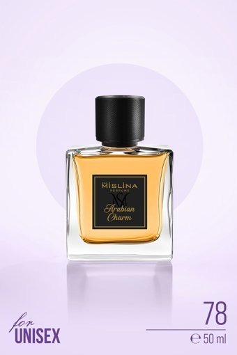 Mislina Bitter Peach EDP Meyveli-Oryantal Erkek Parfüm 50 ml