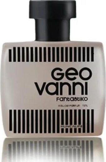 Huncalife Geovanni Fantastiko EDP Sandal-Turunçgil Erkek Parfüm 75 ml