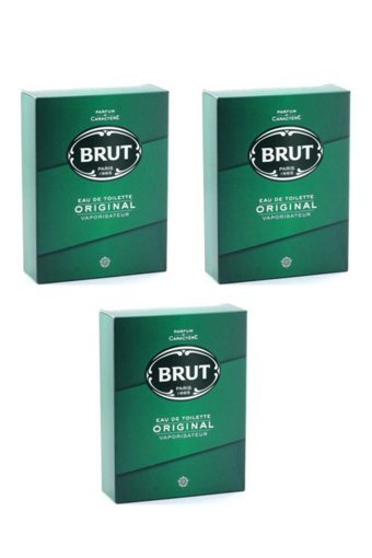 Brut Original EDT Meyveli-Odunsu Erkek Parfüm 3x100 ml