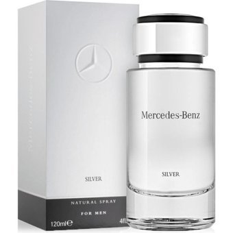 Mercedes Benz Silver EDT Meyveli-Odunsu Erkek Parfüm 120 ml
