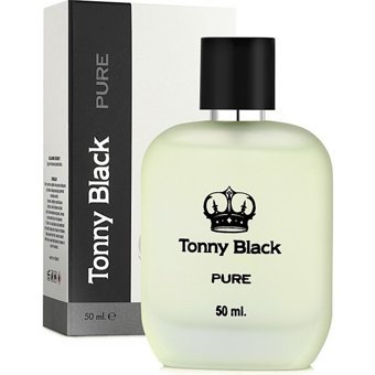 Tonny Black Pure Erkek Parfüm 50 ml
