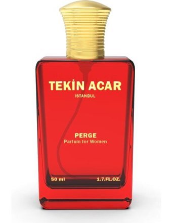 Tekin Acar Perge Çiçeksi-Portakal Erkek Parfüm 50 ml