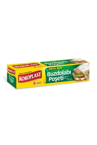 Korozo Orta Buz Dolabı Poşeti 30 Adet