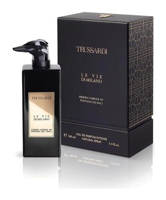 Trussardi Le Vie Di Milano Font Dei Baci EDP Aromatik-Meyveli Erkek Parfüm 100 ml