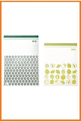 Alony Home Istad Küçük-Orta Kilitli Buz Dolabı Poşeti 2x15 Adet