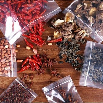 İhtiyaç Limanı Küçük Kilitli 7x9 Buz Dolabı Poşeti 100 Adet