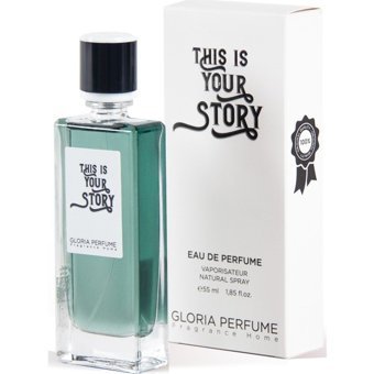 Gloria Perfume Champion EDP Meyveli-Oryantal Erkek Parfüm 55 ml
