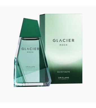Oriflame Glacier Rock EDT Ferah-Narenciye Erkek Parfüm 100 ml