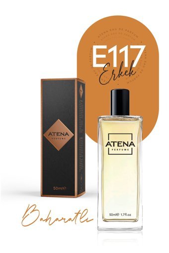 Atena Perfume E117 Stronger With EDP Kakule-Odunsu Erkek Parfüm 50 ml