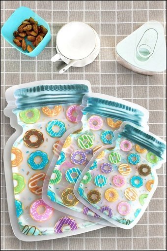 Kitchen Beauty Orta Kilitli Buz Dolabı Poşeti 9 Adet