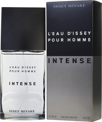 Issey Miyake L'Eau D'Issey Intense EDT Baharatlı-Odunsu Erkek Parfüm 125 ml
