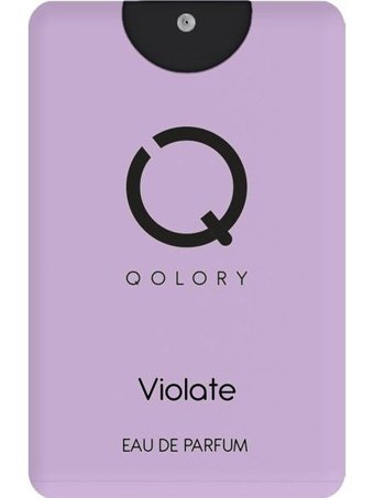Qolory Violete EDP Aromatik-Odunsu Erkek Parfüm 20 ml