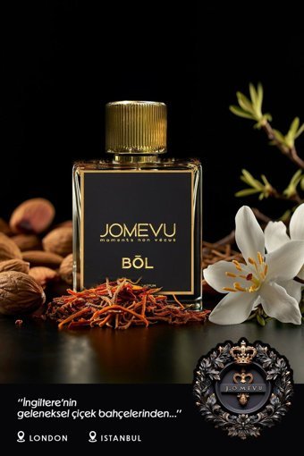 Jomevu Bol Çiçeksi-Odunsu Erkek Parfüm 50 ml