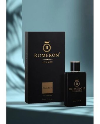 Romeron 311 Platin EDP Oryantal-Sandal Erkek Parfüm 50 ml