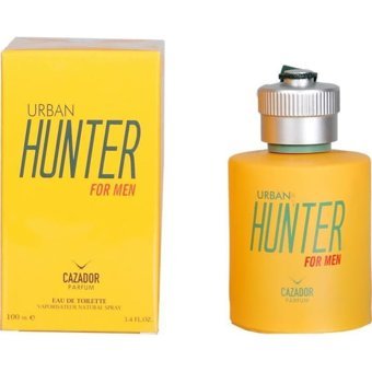 Cazador Hunter Urban EDT Çiçeksi-Ferah Erkek Parfüm 100 ml