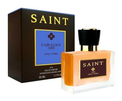 Luxury Prestige Saint Fabulous Only Wish 1986 EDP Oryantal-Vetiver Erkek Parfüm 50 ml