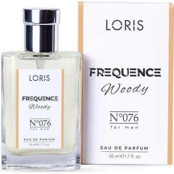 Loris E-76 Frequence EDP Odunsu-Vetiver Erkek Parfüm 50 ml