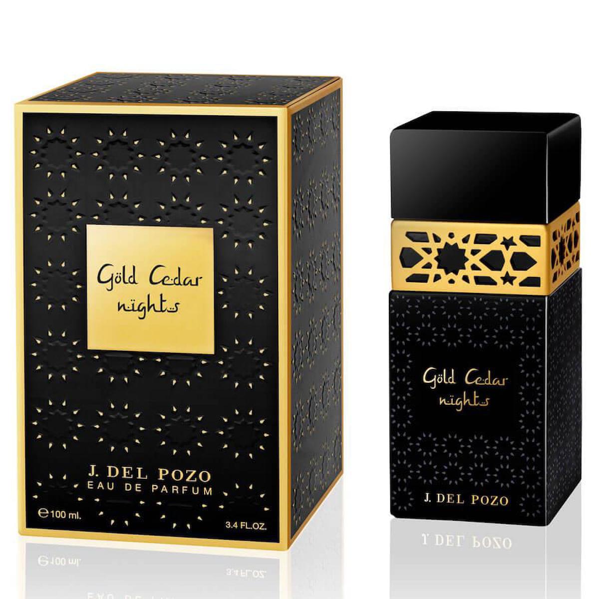 Jesus Del Pozo Gold Cedar Nights EDP Baharatlı-Odunsu Erkek Parfüm 100 ml