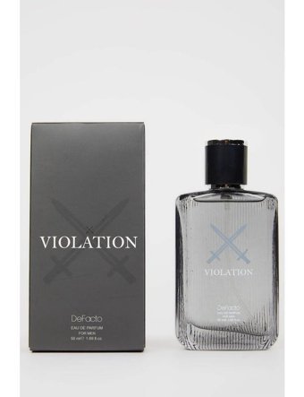 DeFacto Violation EDP Çiçeksi-Oryantal Erkek Parfüm 50 ml