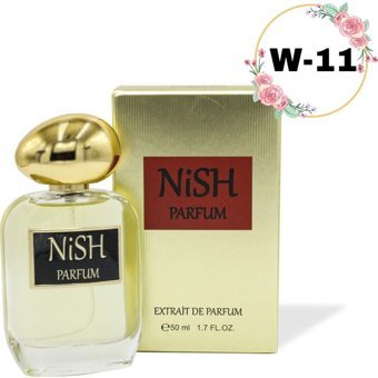 Nish Parfum W11 Odunsu-Oryantal Erkek Parfüm 50 ml