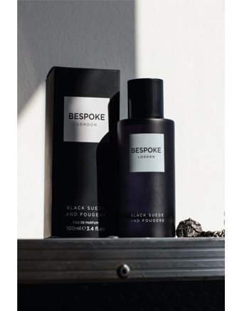 Bespoke Black Suede And Fougere EDP Meyveli-Oryantal Erkek Parfüm 100 ml