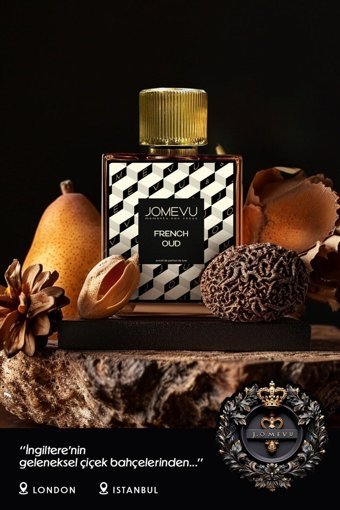 Jomevu French Oud Baharatlı-Odunsu Erkek Parfüm 50 ml
