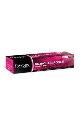 Flodex Kilitli Buz Dolabı Poşeti
