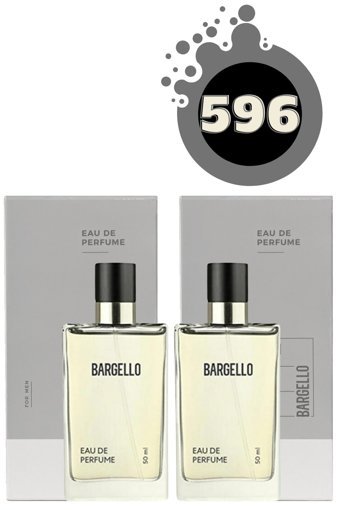 Bargello 596 EDP Meyveli-Odunsu Erkek Parfüm 2x50 ml