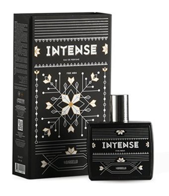 Bargello Intense EDP Meyveli-Oryantal Erkek Parfüm 50 ml