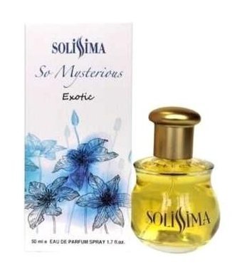Solissima So Mysterious Exotic EDP Odunsu-Oryantal Erkek Parfüm 50 ml