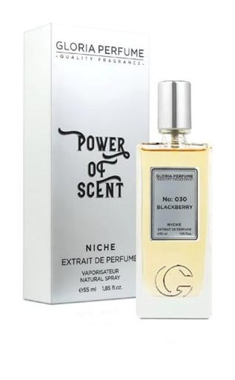 Gloria Perfume Blackberry EDP Meyveli-Odunsu Erkek Parfüm 55 ml