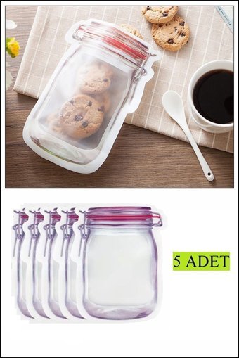 Dream Plus Kilitli Buz Dolabı Poşeti 5 Adet