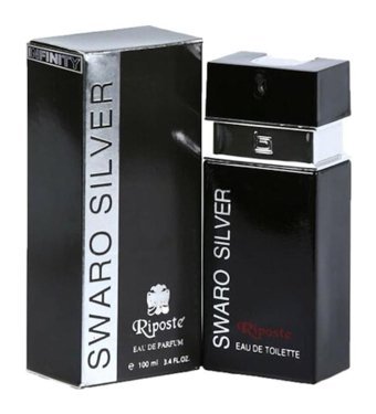 Riposte Swaro Silver EDT Oryantal Erkek Parfüm 100 ml