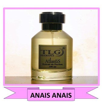 TLG Fragrance Atlantis Çiçeksi-Odunsu Erkek Parfüm 100 ml