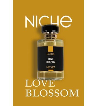 Loris Blossom Çiçeksi-Ferah Erkek Parfüm 50 ml