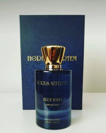 Horus Nefertem Blue Wolf EDP Ferah-Yeşil Elma Erkek Parfüm 100 ml