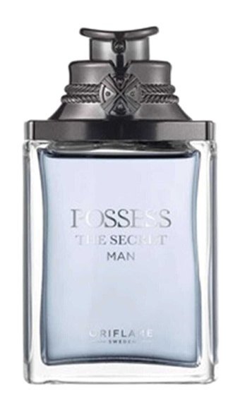 Oriflame Possess The Secret Man EDT Ferah-Greyfurt Erkek Parfüm 75 ml