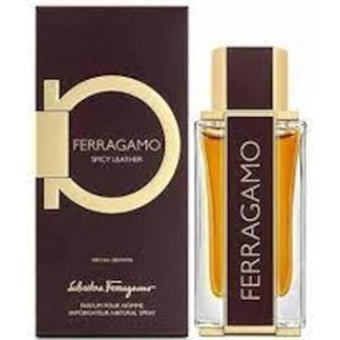 Salvatore Ferragamo Spicy Leather EDP Odunsu-Oryantal Erkek Parfüm 100 ml