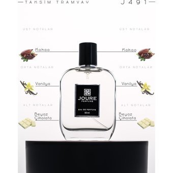 Joure Perfume J491 EDP Meyveli-Oryantal Erkek Parfüm 50 ml
