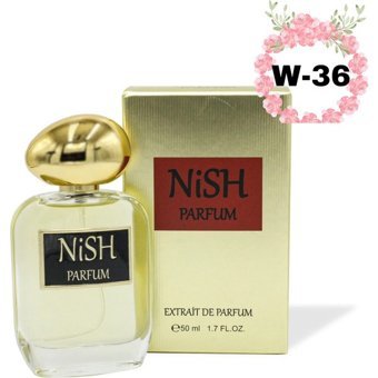 Nish Parfum W36 Çiçeksi-Odunsu Erkek Parfüm 50 ml