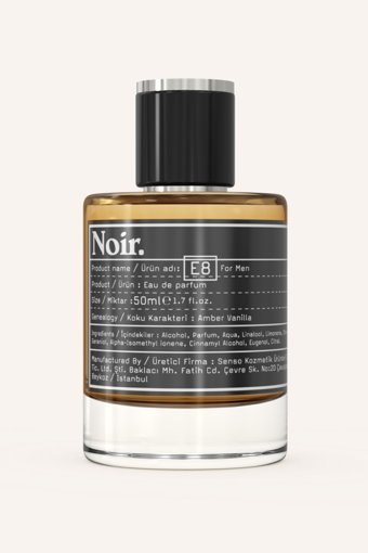 Noir E8 EDP Çiçeksi-Oryantal Erkek Parfüm 50 ml