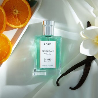 Loris E-80 Frequence EDP Odunsu-Turunçgil Erkek Parfüm 50 ml