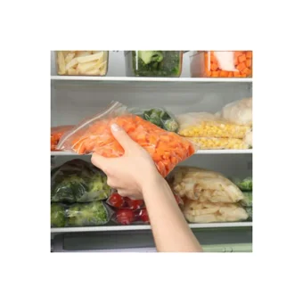Merpak Ambalaj Büyük Kilitli 26x36 Buz Dolabı Poşeti 100 Adet
