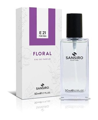 Sansiro No E21 Çiçeksi-Odunsu Erkek Parfüm 50 ml