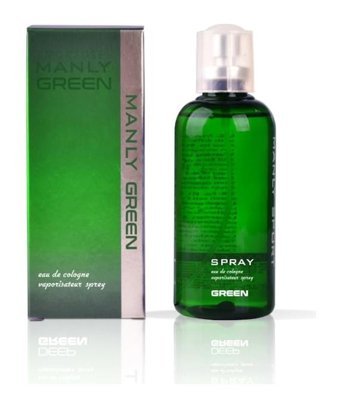 Manly Sport Green EDC Baharatlı-Turunçgil Erkek Parfüm 125 ml