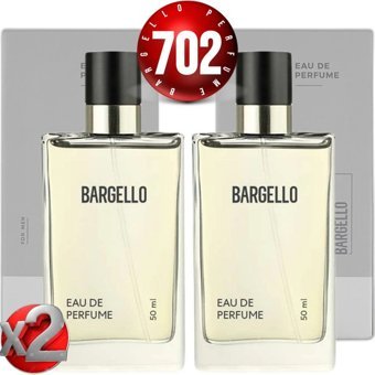 Bargello 702 EDP Bergamot-Sandal Erkek Parfüm 2x50 ml
