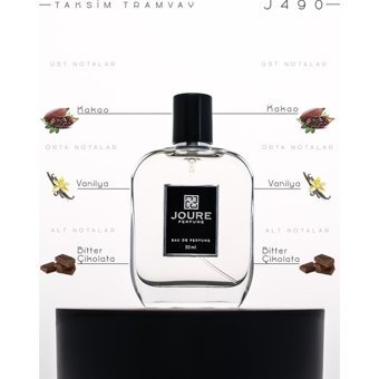 Joure Perfume J490 EDP Oryantal-Vanilyalı Erkek Parfüm 50 ml