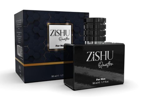 Zishu Quatro EDP Ferah-Odunsu Erkek Parfüm 50 ml
