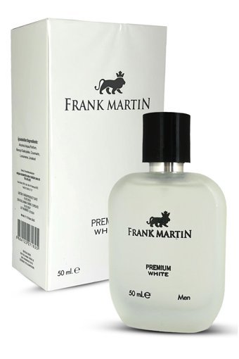 Frank Martin White Premium Özel Seri Erkek Parfüm 50 ml
